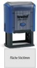 Printy 4929 AbdruckflÃ¤che 50x30mm