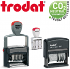 Datum & Wortbanddrehstempel