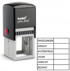 Buchhaltungsstempel - Kontierungsstempel