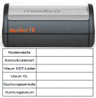 modico Kontierungsstempel