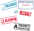 Office Printy - Lagertexte