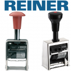 Paginierstempel, Numeroteure