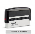 Printy 4916 AbdruckflÃ¤che 70x10mm