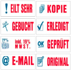 Office Printy 2-farbig