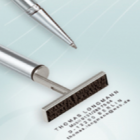 Stempelkugelschreiber - selber gestalten