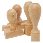 Holzstempel