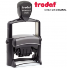 Professional Stempel mit Text & Datum