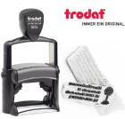 Textplatten zu Trodat Professional