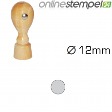 Holzstempel âˆ… 12mm