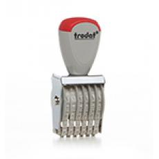 Trodat Classic 1536 Ziffernstempel, 6 BÃ¤nder