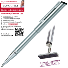 3000TG Chrome mit Textplattengutschein