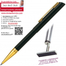 3020TG sw/Gold mit Textplattengutschein