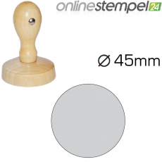 Holzstempel âˆ… 45mm