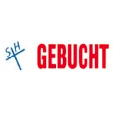 Office Printy "GEBUCHT" 45x16mm