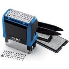 Printy Typo 4912 47x18mm