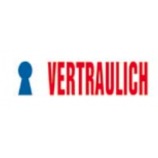 Office Printy "VERTRAULICH" 45x16mm