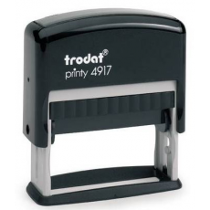 Printy 4917 schwarz 50x10mm