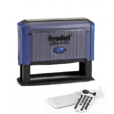 Textplatte zu Printy 4918, 75x15mm