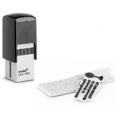 Textplatte zu Printy 4922, 20x20mm