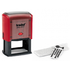 Textplatte zu Printy 4927, 58x38mm