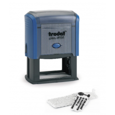 Textplatte zu Printy 4928, 60x33mm