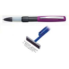 50627 Schwarz/Fuchsia mit Textplattengutschein