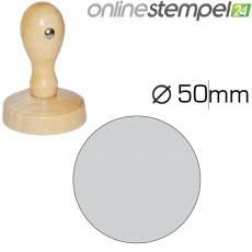 Holzstempel âˆ… 50mm