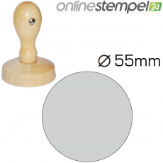 Holzstempel âˆ… 55mm