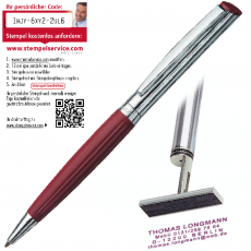 6261TG bordeaux mit Textplattengutschein