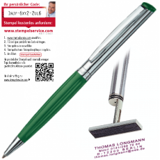 6291TG grÃ¼n mit Textplattengutschein