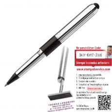 Heri 8500TG Rollerball mit Plattengutschein