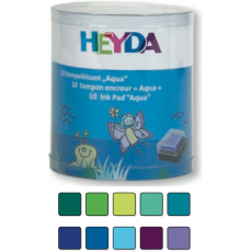 Stempelkissen-Set "Aqua"