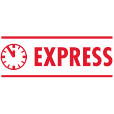 Printy 4911 "Express" 38x14mm