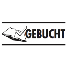 Printy 4911 "Gebucht" 38x14mm