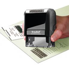 Datenschutzstempel 47x18mm