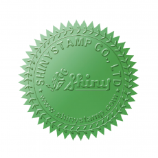 Siegeletiketten grÃ¼n 45mm