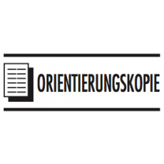 Printy 4911 "Orientierungskopie"