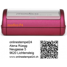 modico P4 rot QR 57x20mm