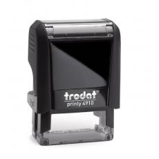 Printy 4910 schwarz 26x9mm