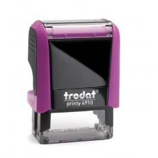 Printy 4910 fuchsia 26x9mm