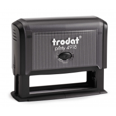 Printy 4918 schwarz 75x15mm