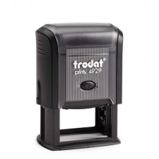 Printy 4929 schwarz 50x30mm