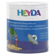 Motivstempel-Set "Piraten & Raumfahrer"