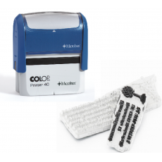 Textplatte Colop Printer 40, 58x22mm