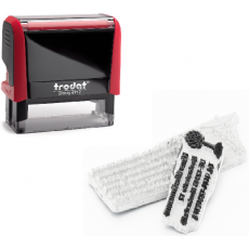 Textplatte zu Printy 4915, 69x24mm