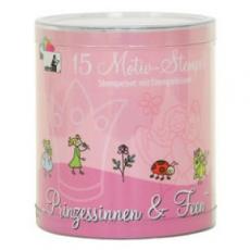 Motivstempel-Set "Prinzessinnen & Feen"