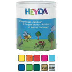 Stempelkissen-Set "Rainbow"