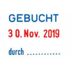 Dater 5430/L Datumstempel (3 Lagertexte)