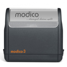 modico 3 schwarz 49x15mm