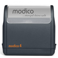 modico 4 schwarz 57x20mm